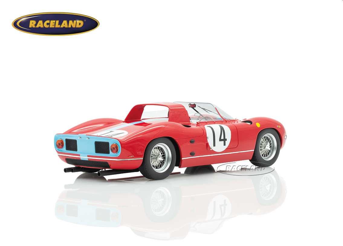 Ferrari 330P Maranello Concessionaires 2° Le Mans 1964