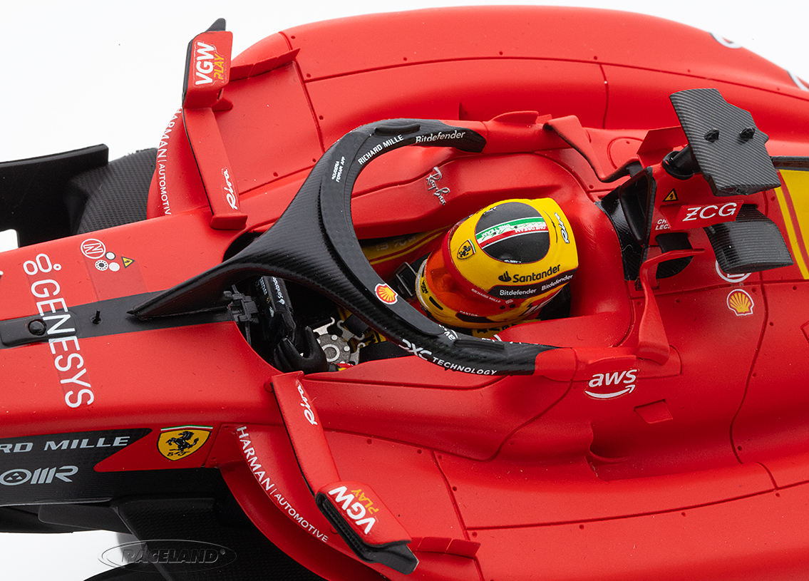 Ferrari SF-23 F1 Scuderia Ferrari 4° GP Italien Monza 2023