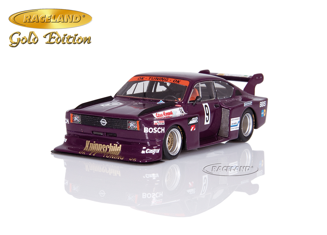 Opel Kadett C GT/E Gr.5 Div.2 DRM Zolder 1981