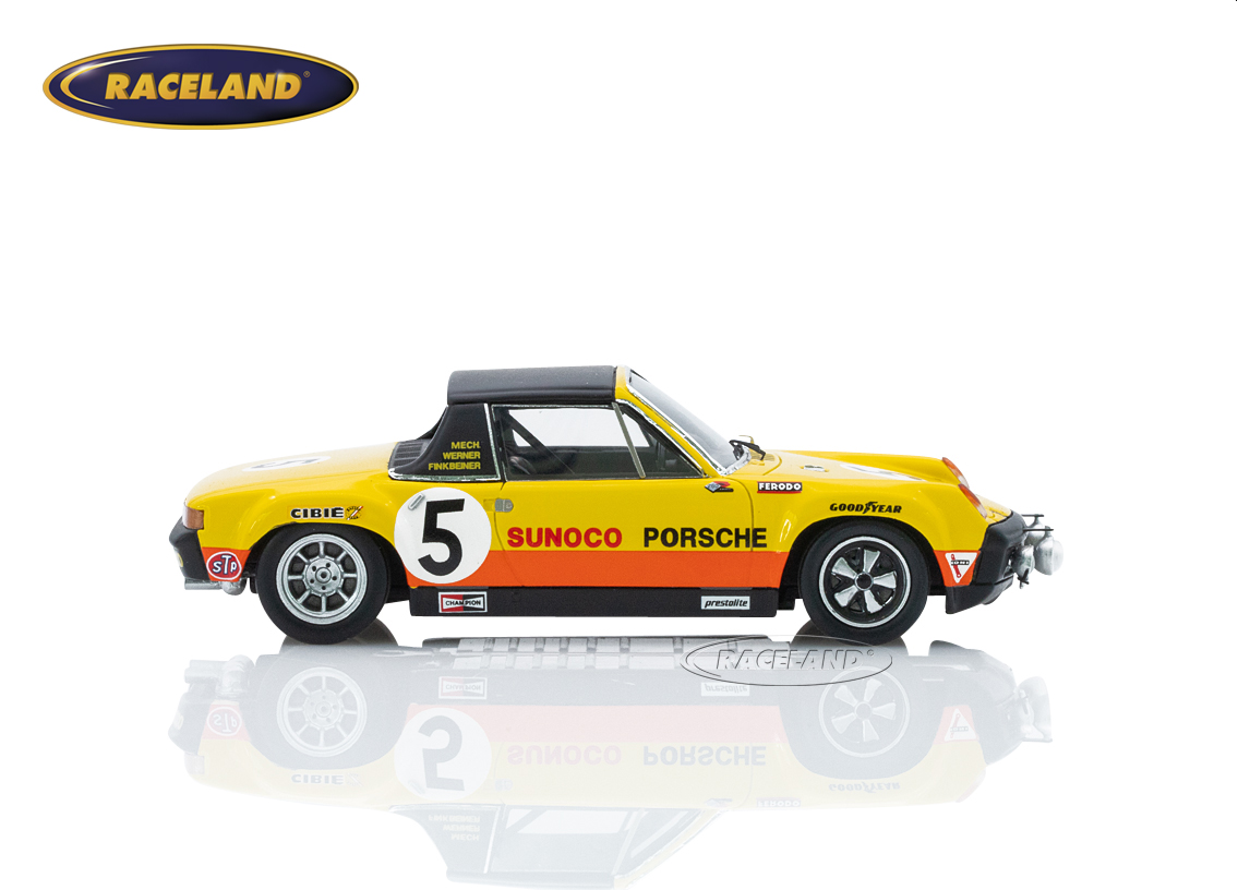 Porsche 914/6 Sunoco Sun Oil Company 7° 24H Daytona WM 1971 Sieger GT 2.5