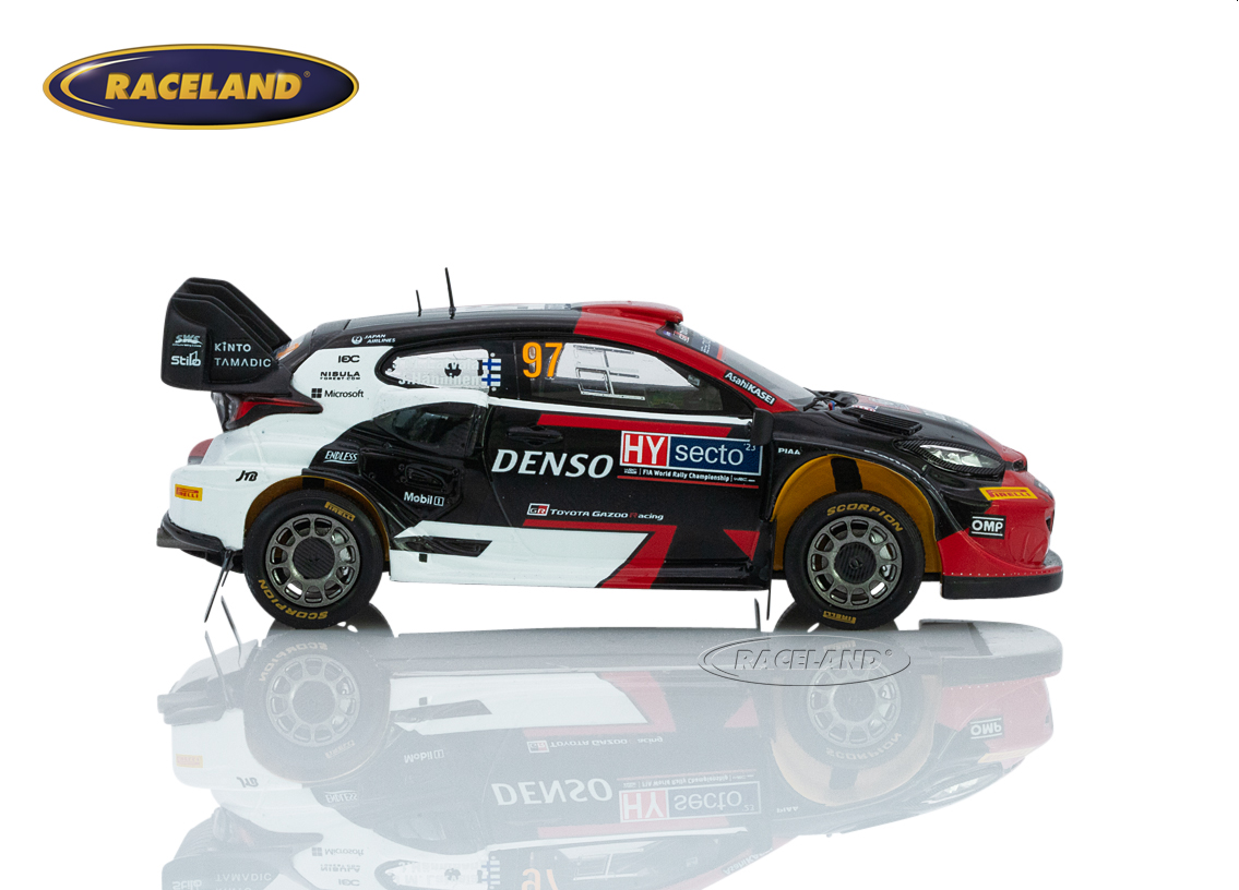 Toyota GR Yaris Rally1 Gazoo Racing WRT 5° Rallye Finnland 2023