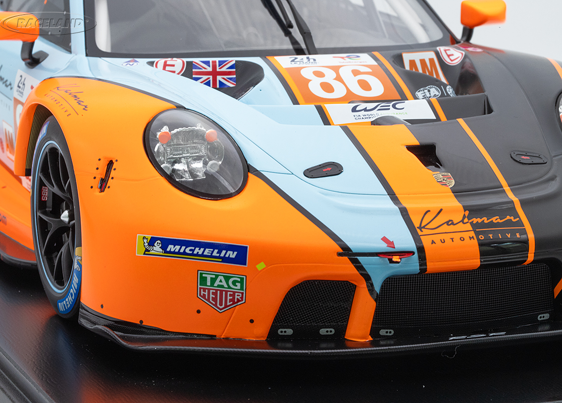 Porsche 911 RSR 19 GR Racing 29° Le Mans 2023 3° GTE Am