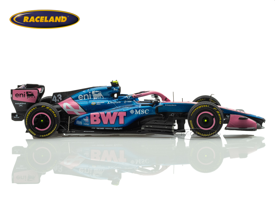 Alpine A526 Mercedes F1 BWT 10° GP China Shanghai 2026