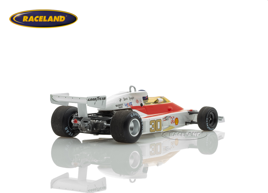McLaren M23 Cosworth V8 F1 Chesterfield Racing GP Kanada Mosport 1977