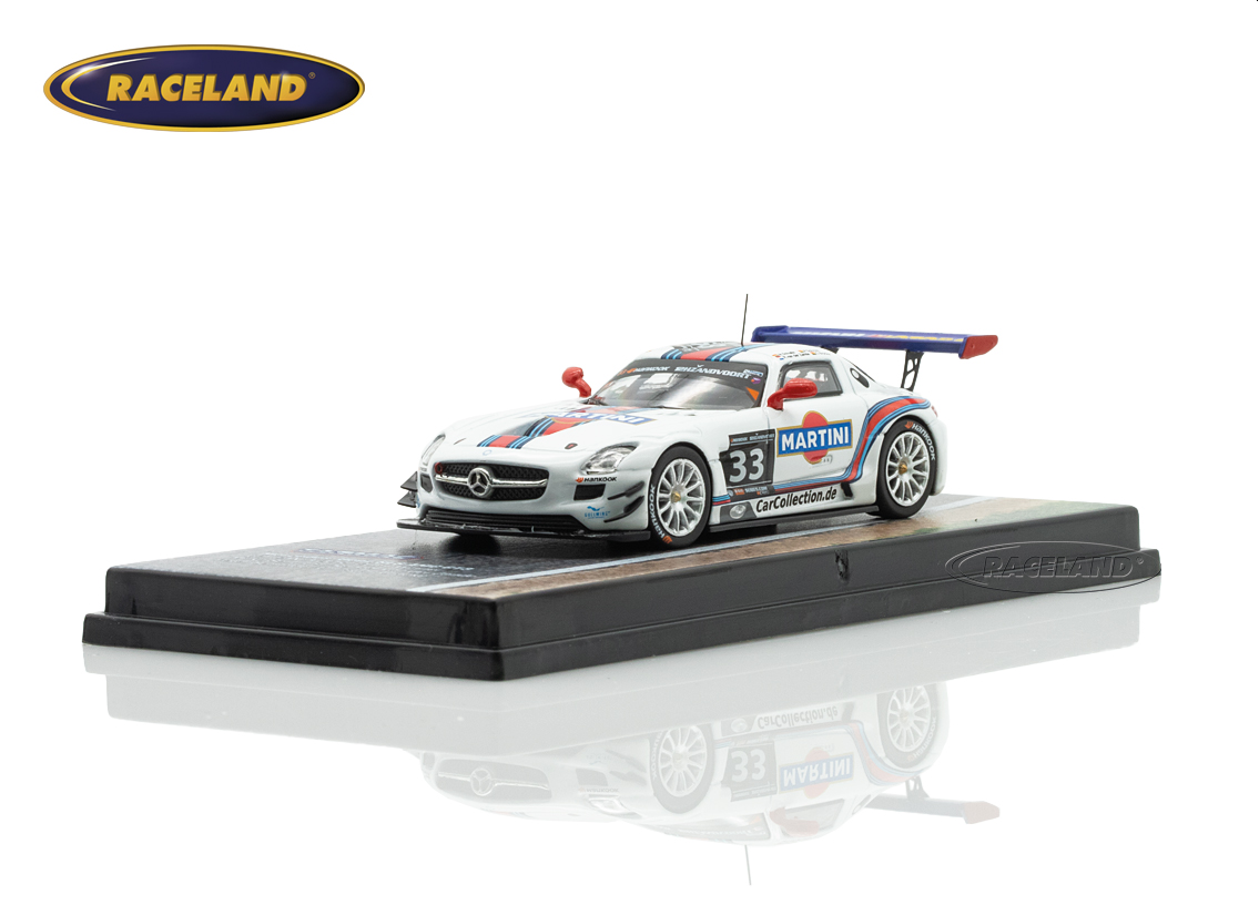 Mercedes Benz SLS AMG GT3 Car Collection Martini Sieger 12H Zandvoort 2014