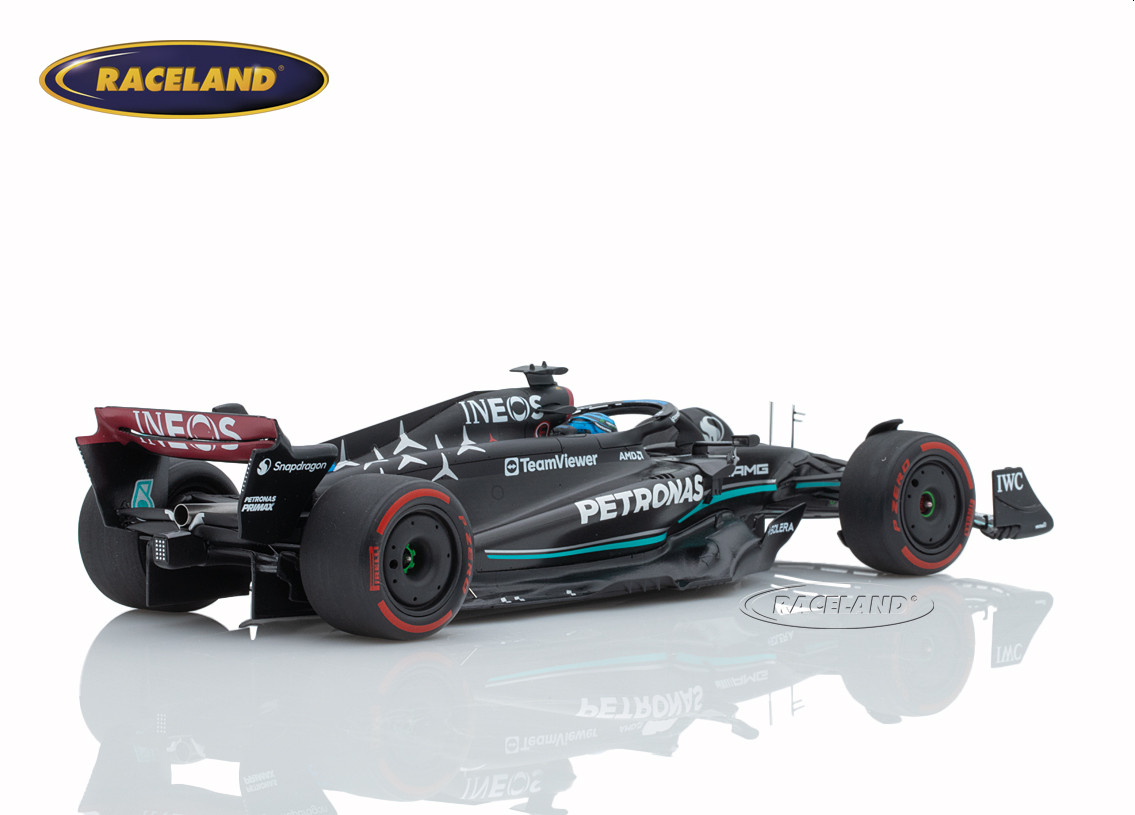 Mercedes AMG Petronas W14 F1 3° GP Spanien Barcelona 2023