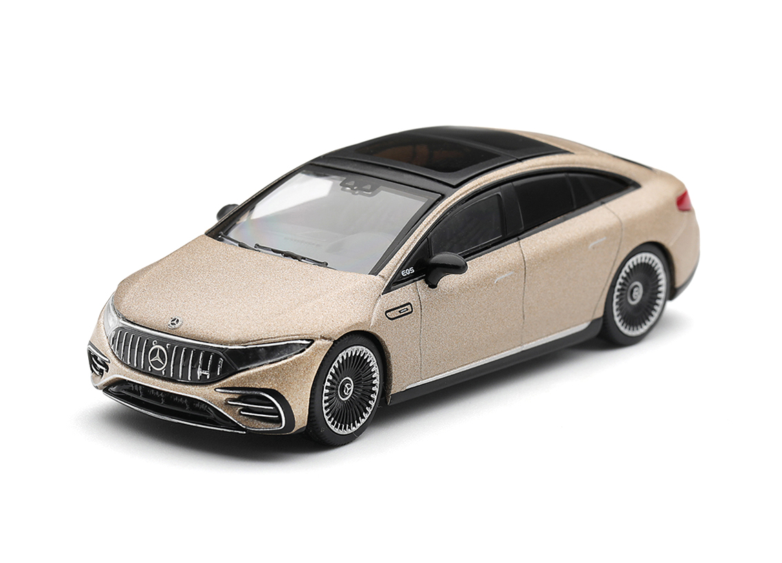 Mercedes-Benz EQS 53 Signature 2025 - kalahari gold magno