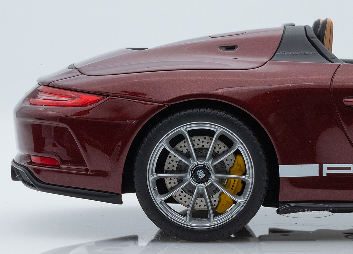 Porsche 911 991.2 Speedster Heritage Edition 2019 - Cherry Metallic
