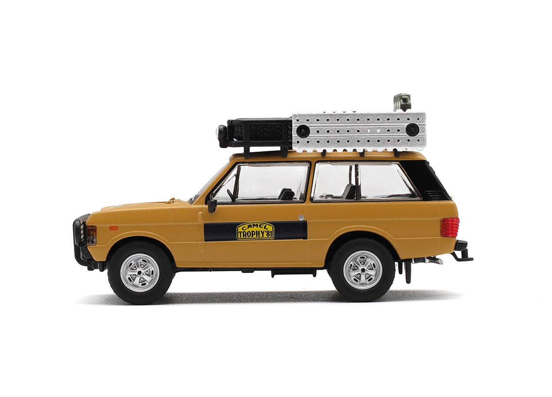 Land Rover Range Rover Camel Trophy Sumatra 1981