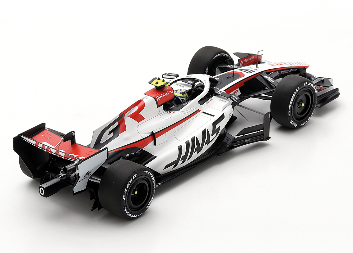 Haas VF-26 Ferrari F1 TGR 5° GP China Shanghai 2026