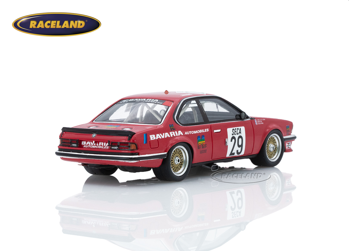 BMW 635 CSi Bavaria Automobiles 13° 24H Spa TW-EM 1984