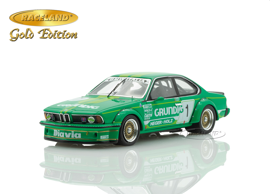 BMW 635 CSi Gr.2 RC Vienna Grundig TW-EM Nürburgring 1980