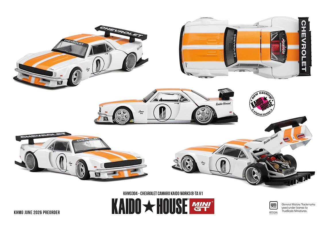 Chevrolet Camaro KaidoWorks TA V1 1979