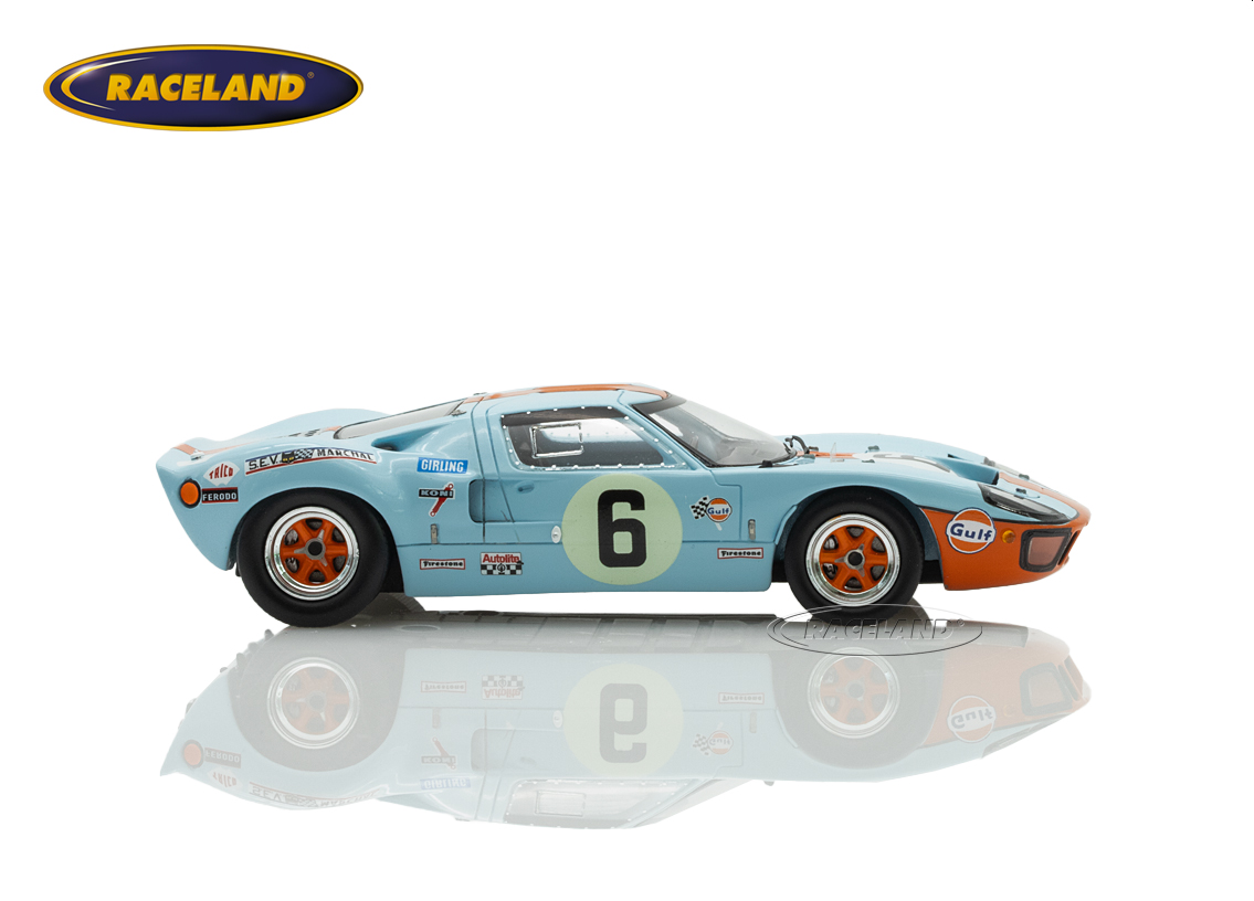 Ford GT 40 Gulf John Wyer Automotive Sieger Le Mans 1969