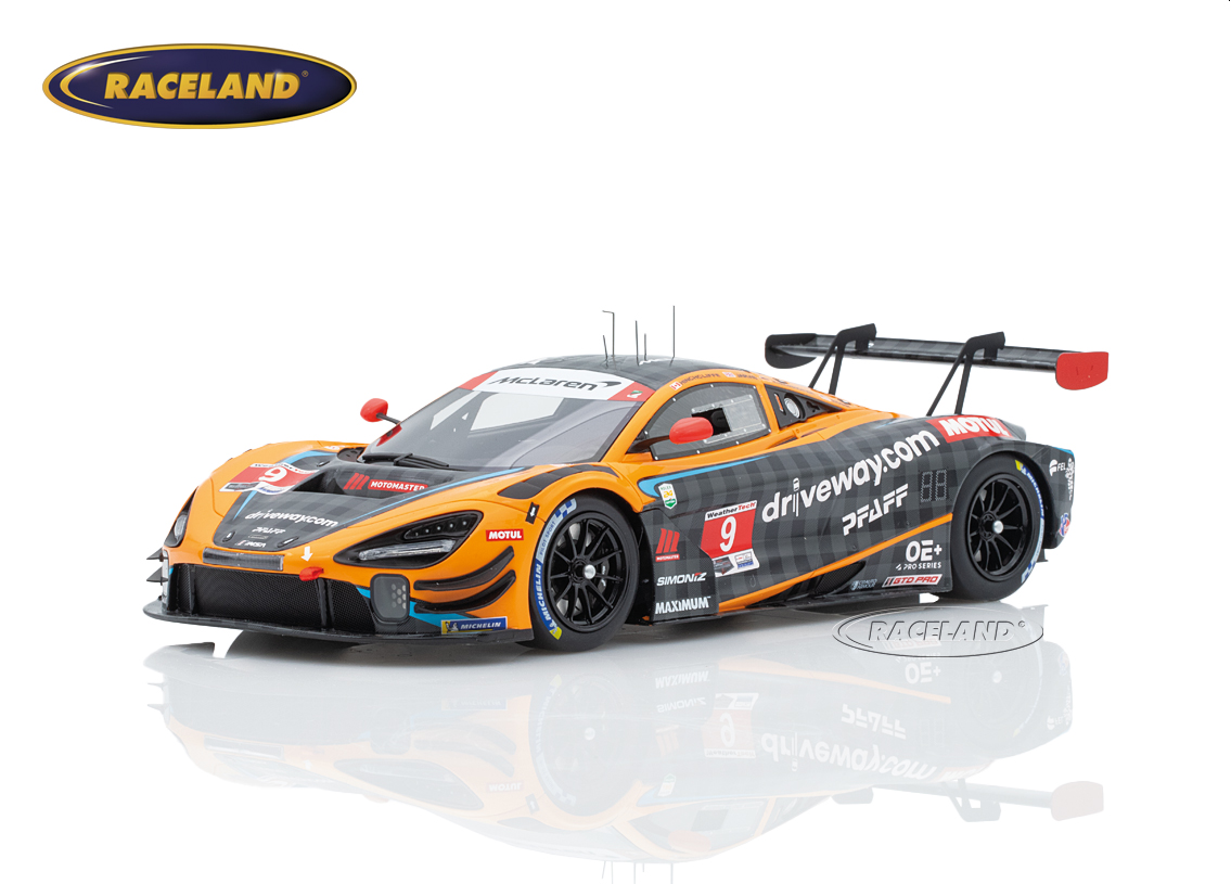 McLaren 720S GT3 EVO Pfaff Motorsport 24H Daytona IMSA 2024