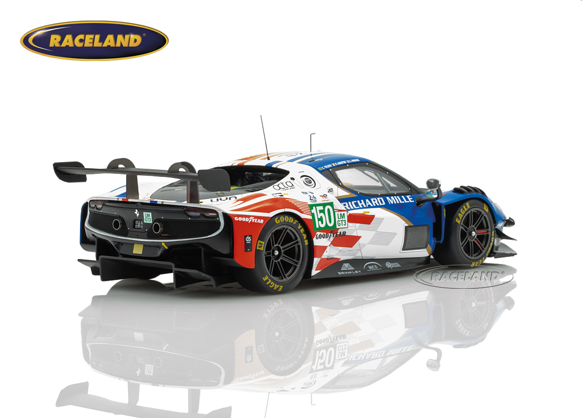 Ferrari 296 GT3 Richard Mille AF Corse 43° Le Mans 2025