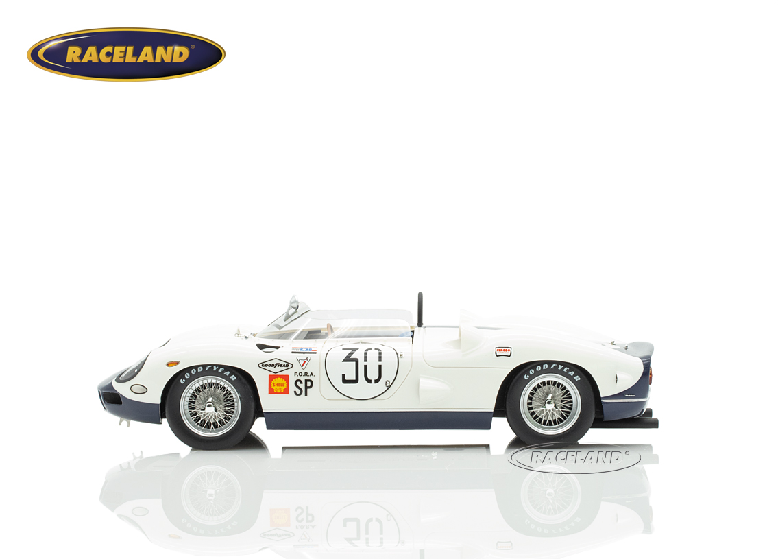 Ferrari 330P Mecom Racing Team 37° 12H Sebring 1965
