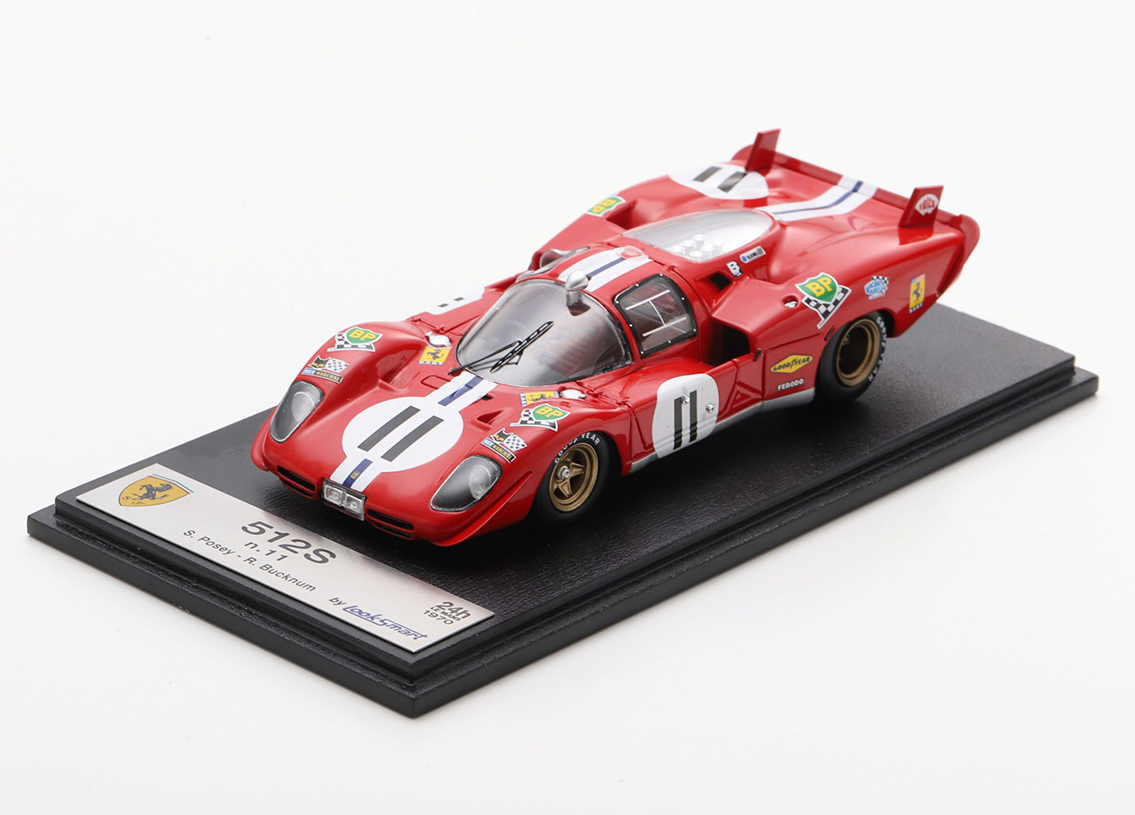 Ferrari 512 S North American Racing Team 4° Le Mans 1970