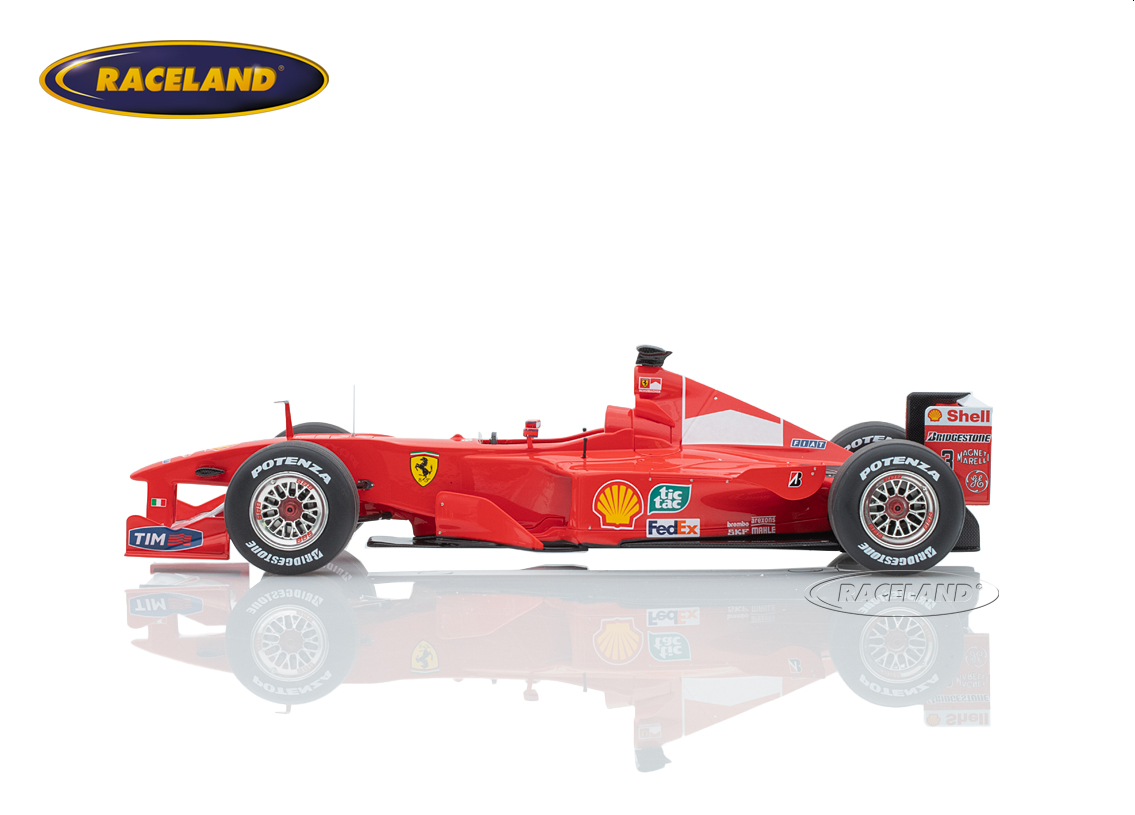 Ferrari F1-2000 V10 F1 Scuderia Ferrari Sieger GP Italien Monza 2000