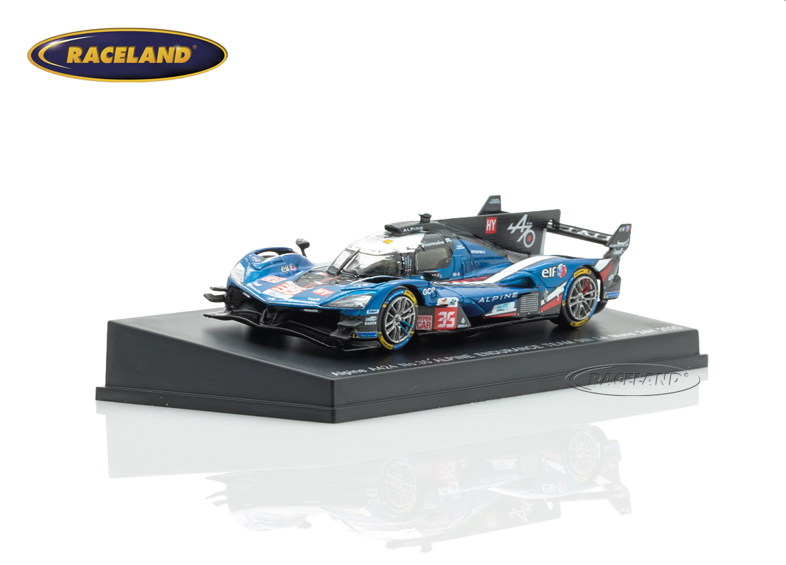 Alpine A424 Alpine Endurance Team 9° Le Mans 2025