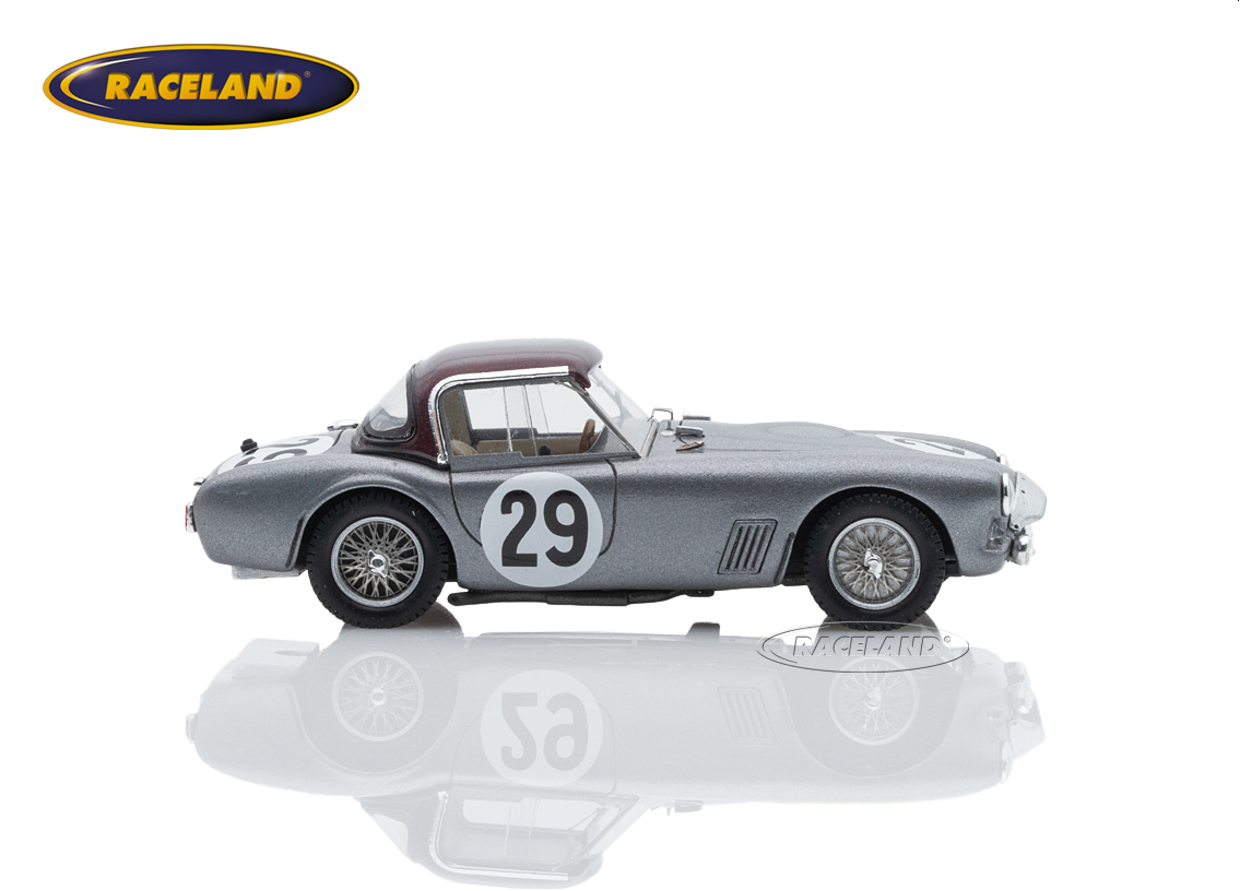 AC Ace Bristol Ecurie Lausannoise Le Mans 1961