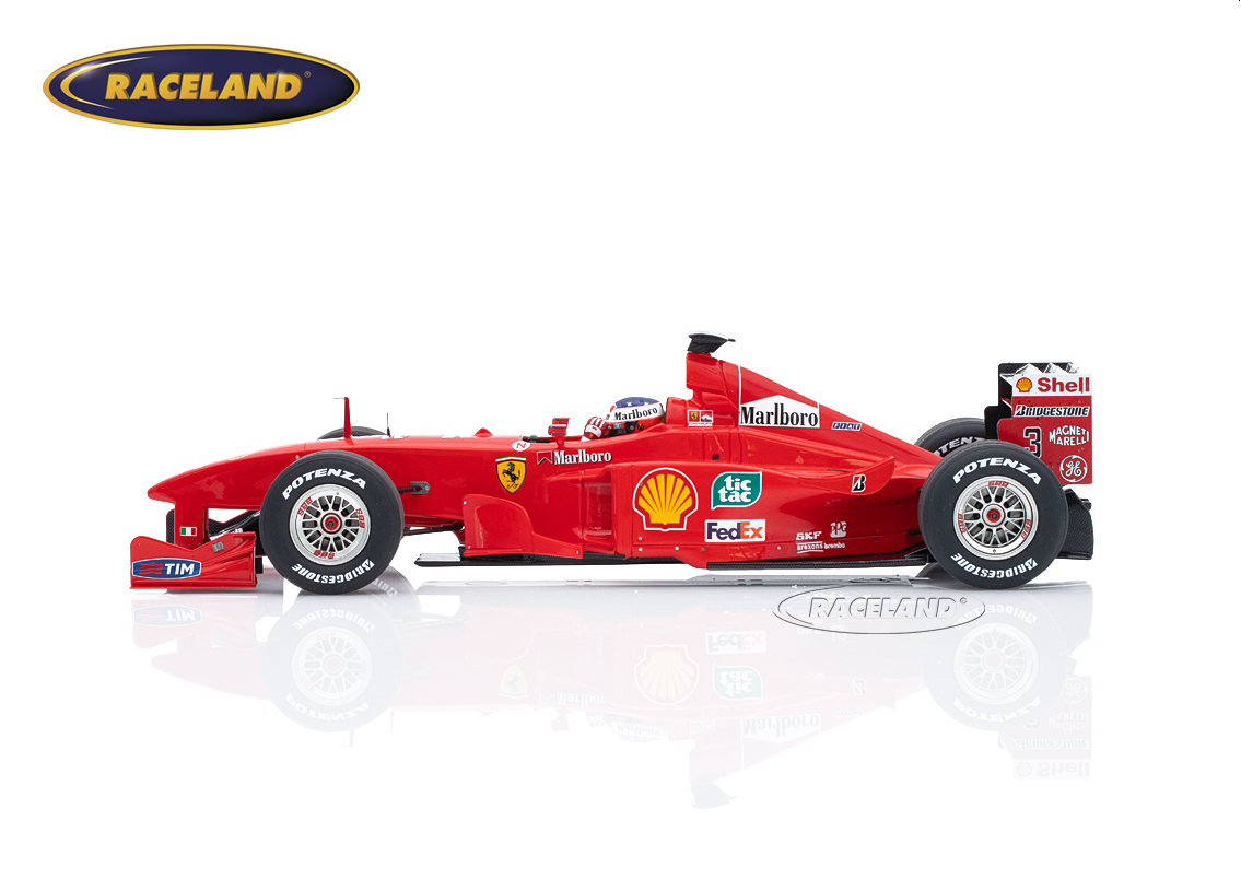 Ferrari F399 V10 F1 Scuderia Ferrari Sieger GP Monaco 1999