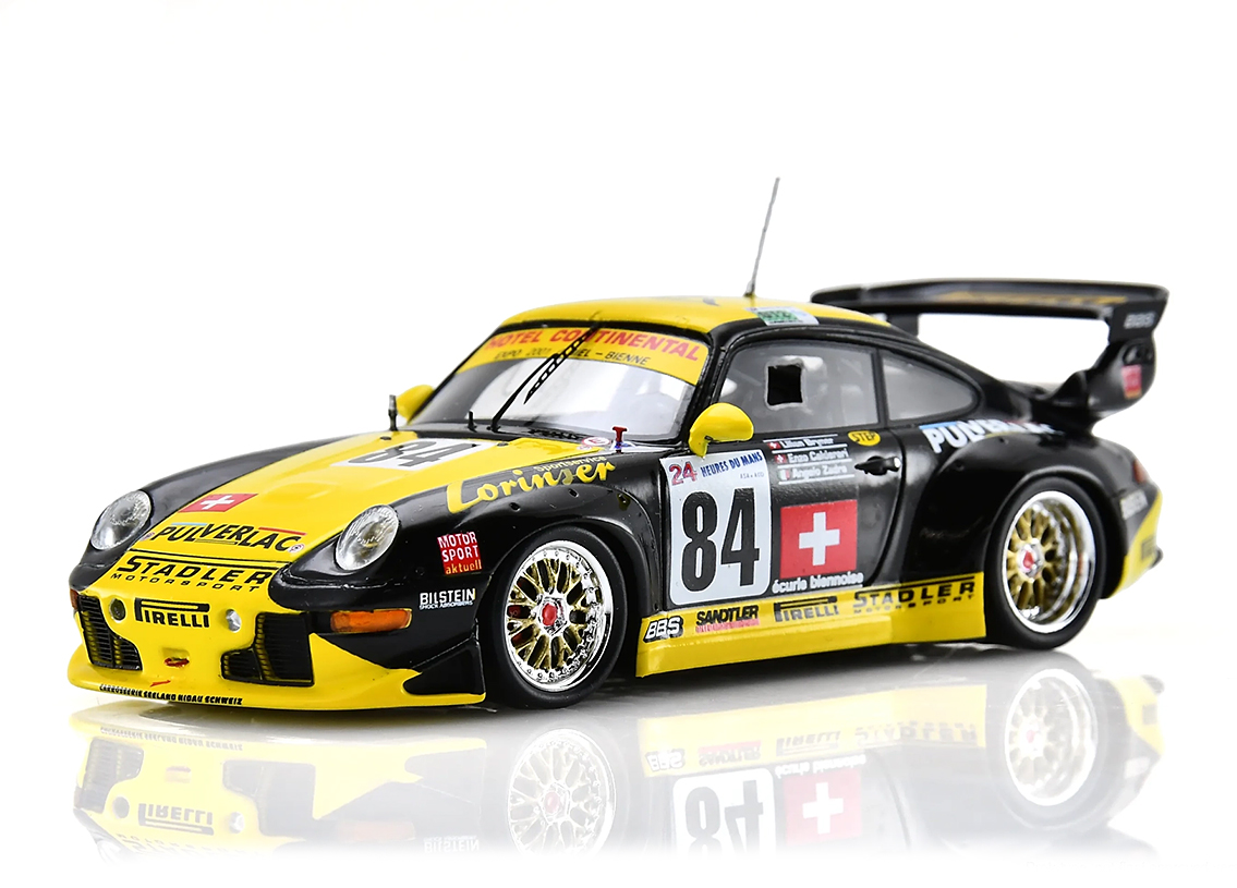Porsche 993 GT2 R Stadler Motorsport Le Mans 1997