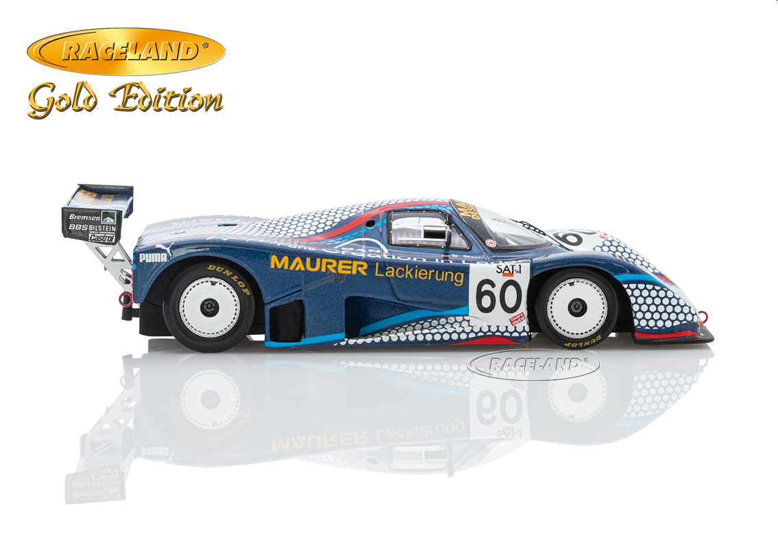 Maurer C87 BMW C2 Art Car 12° Supercup Norisring 1989