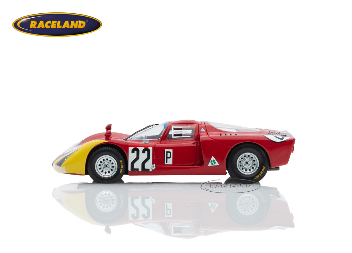 Alfa Romeo T33/2 Autodelta 7° 24H Daytona 1968
