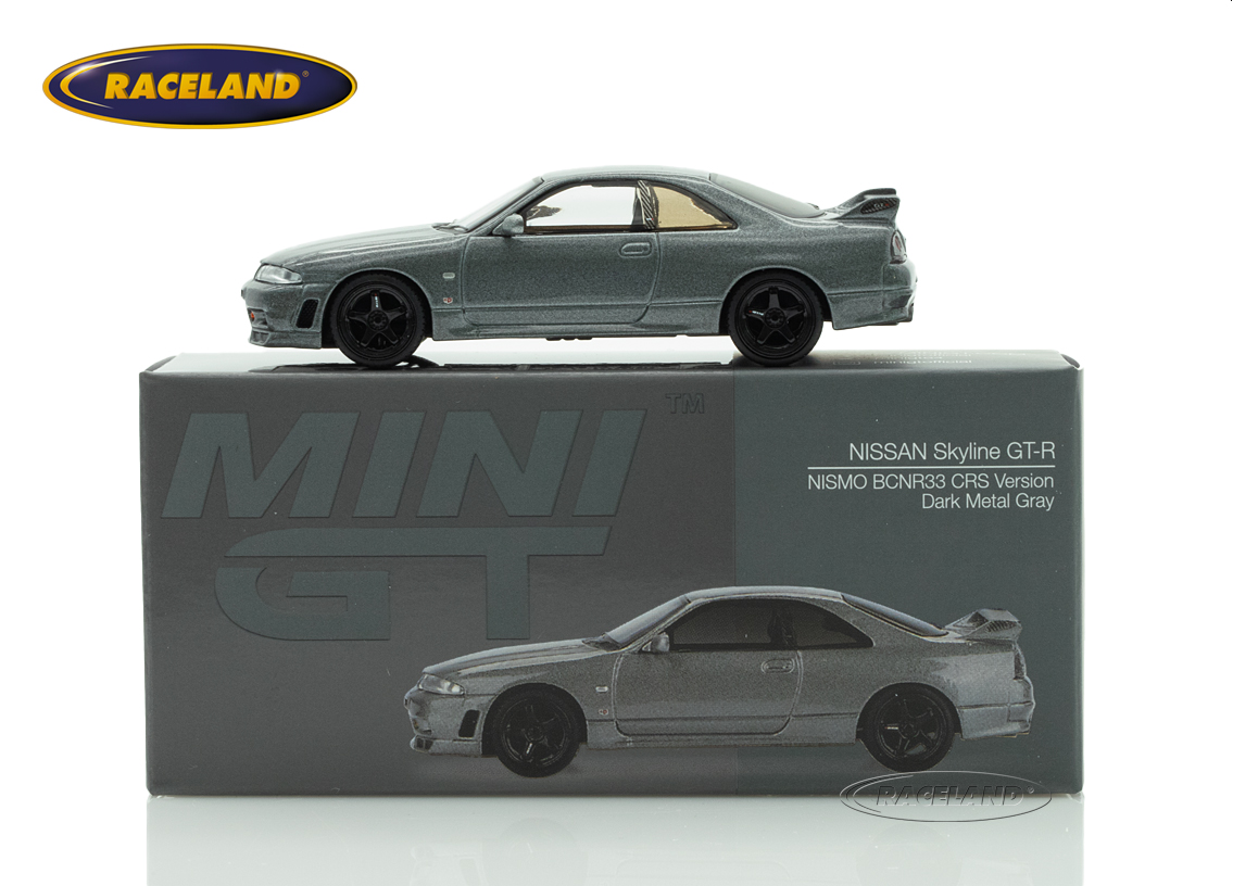 Nissan GTR R33 Nismo BCNR33 CRS 1993 - dark metal grey