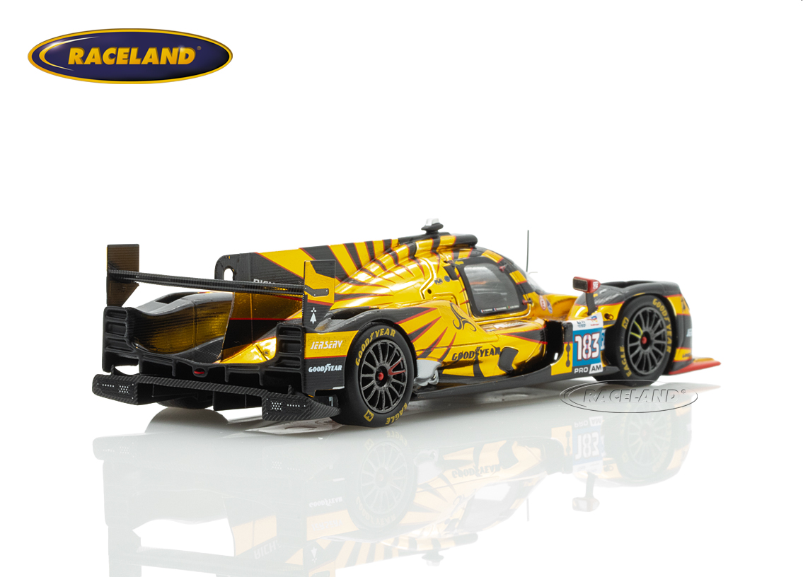 Oreca 07 Gibson AF Corse 26° Le Mans 2025