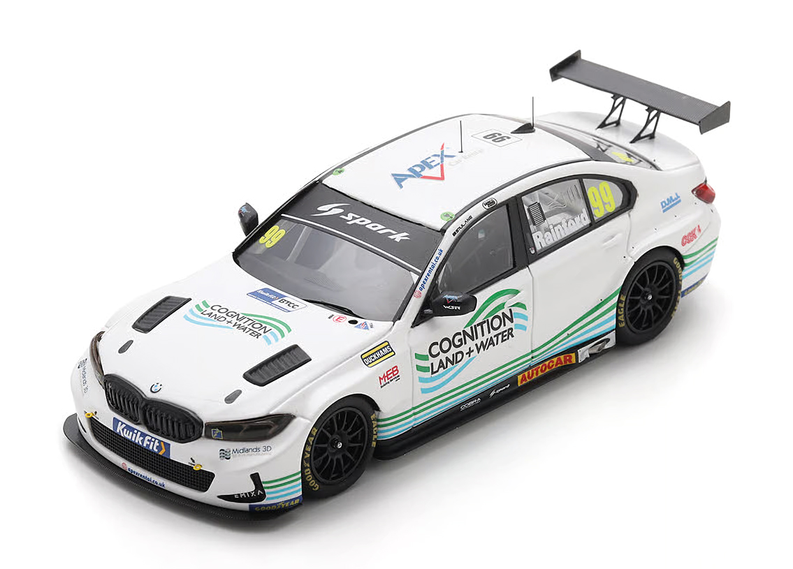 BMW 330i West Surrey Racing BTCC 2026