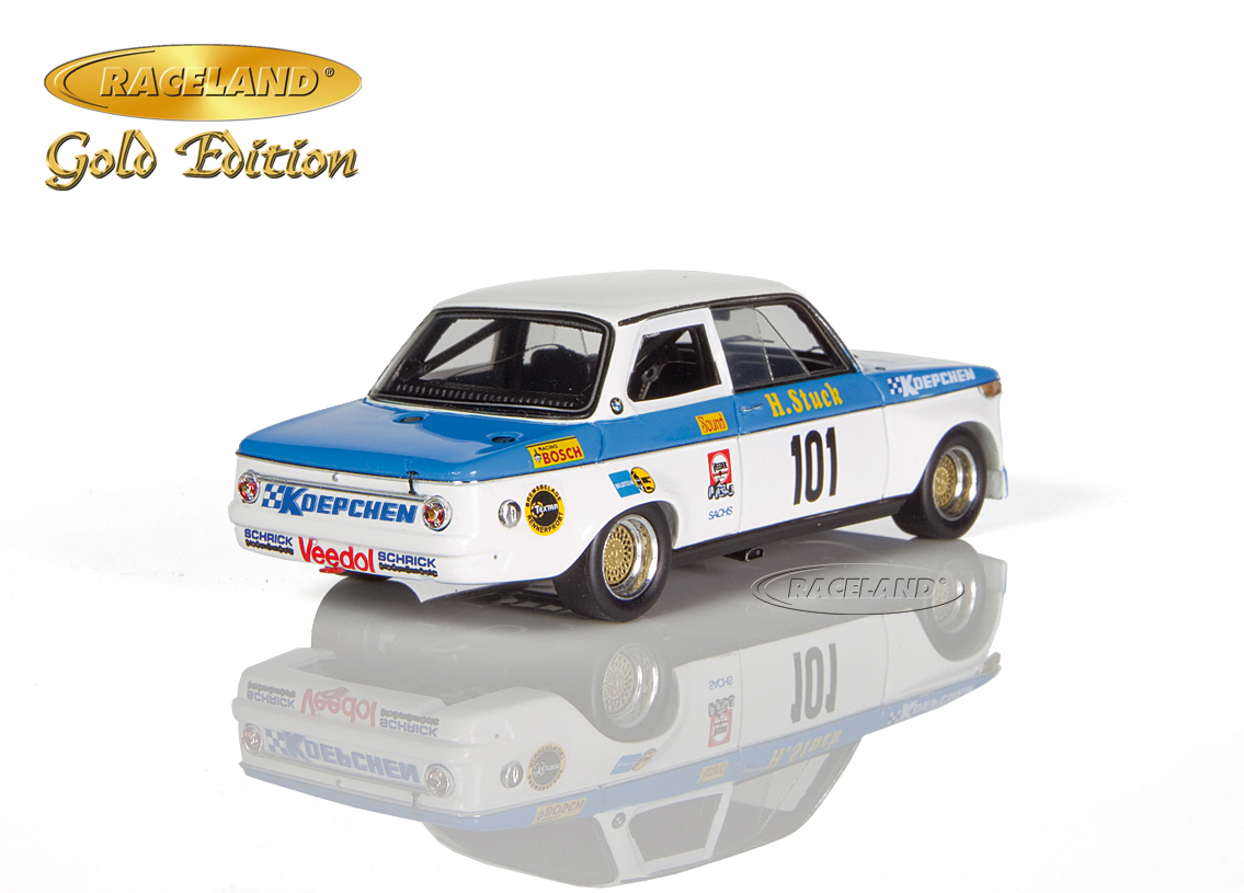 BMW 2002 Koepchen BMW Tuning Solex ADAC 500 km Nürburgring 1971