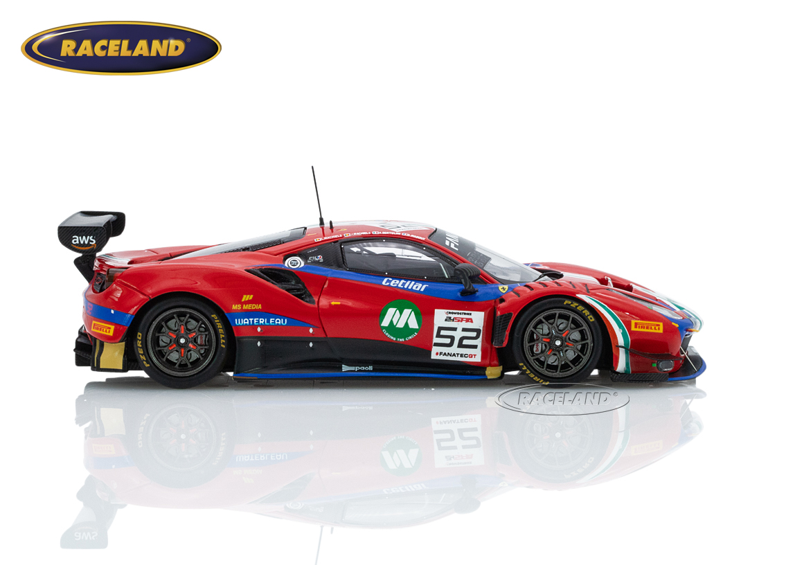 Ferrari 488 GT3 AF Corse 26° 24H Spa 2023