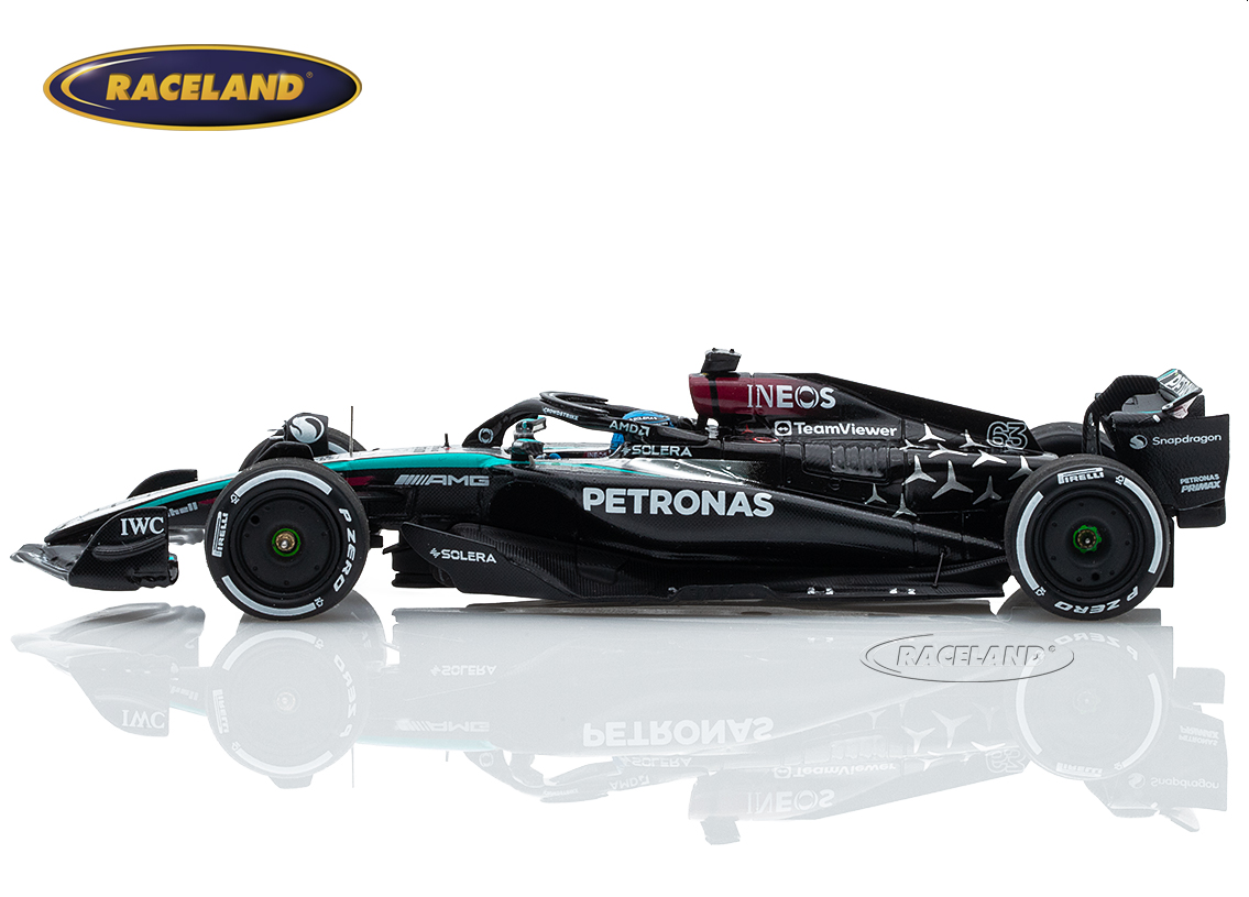 Mercedes F1 W15 AMG Petronas F1 5° GP Bahrain 2024