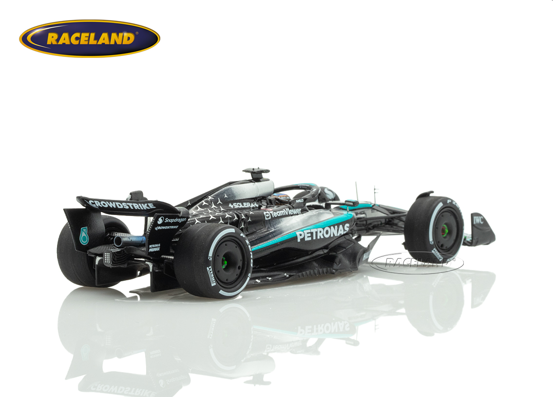Mercedes F1 W16 AMG Petronas F1 2° GP Las Vegas 2025 150. GP