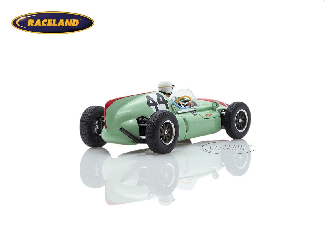 Cooper T51 Climax Yeoman Credit Racing 2° GP Frankreich Reims 1960