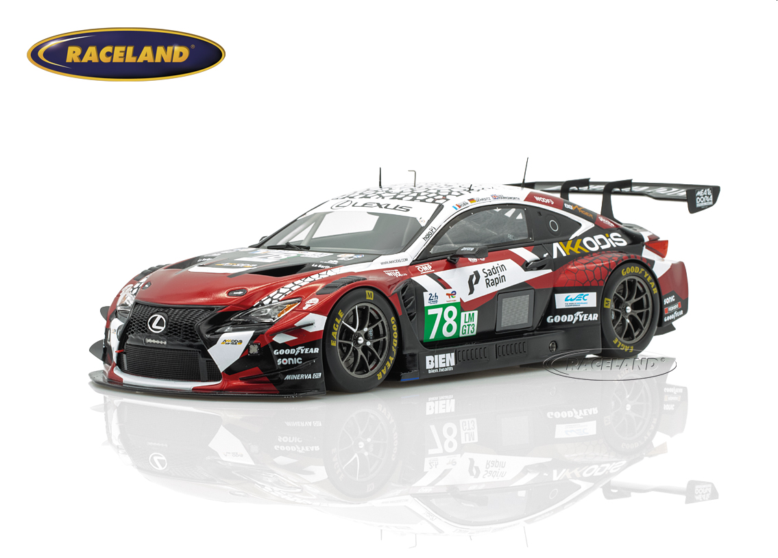 Lexus RC F GT3 Akkodis ASP Le Mans 2025