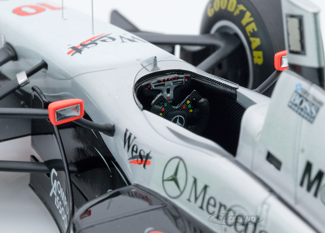 McLaren MP4/12 Mercedes V10 F1 West Sieger GP Australien Melbourne 1997