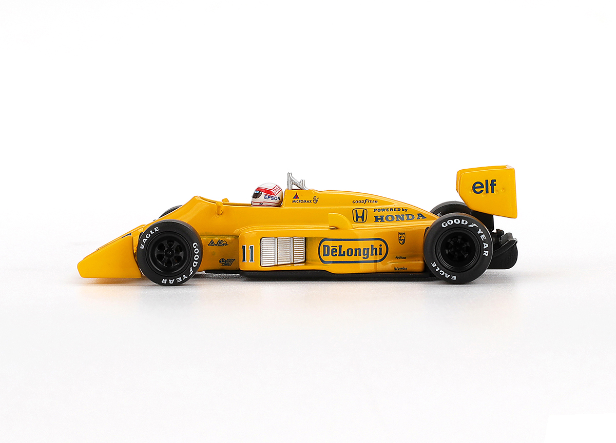 Lotus 99T Honda V6 F1 Camel 10° Monaco GP 1987