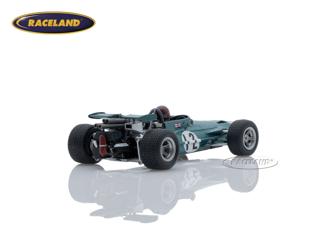 BRM P139 BRM V12 F1 Owen Racing Org. GP Italien Monza 1969