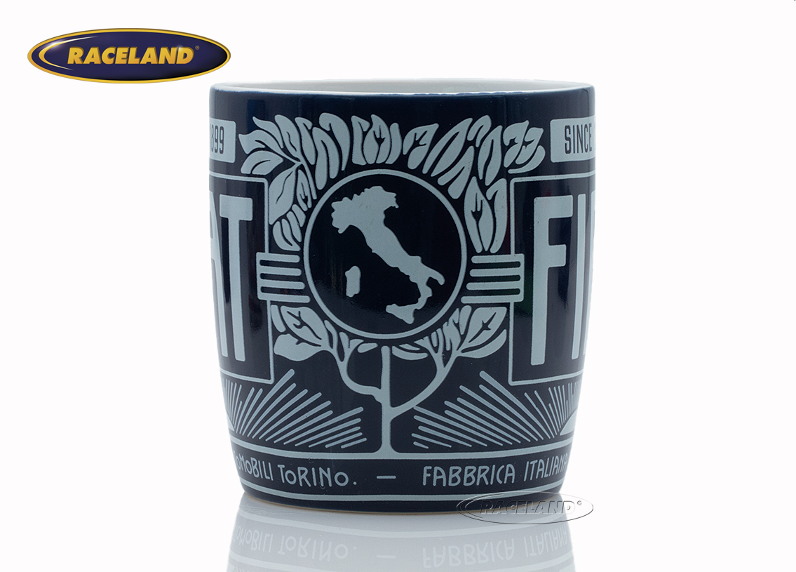 Tasse FIAT since 1899 Logo blau