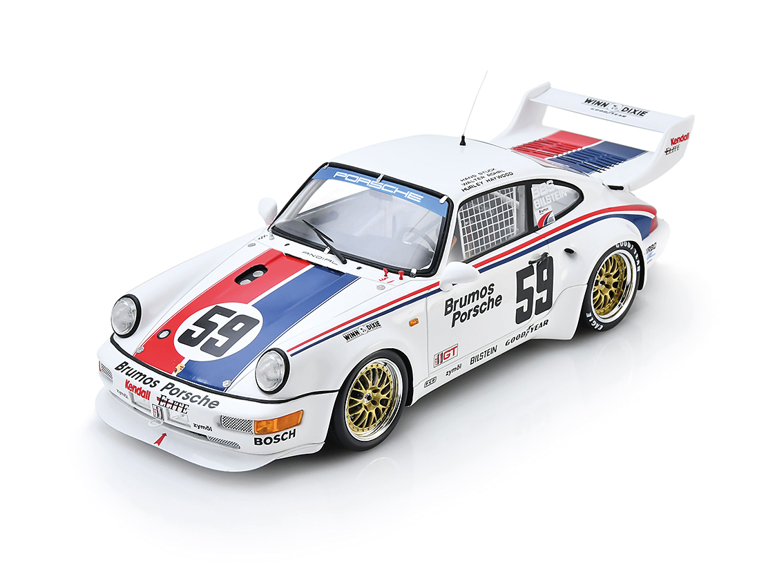 Porsche 964 Turbo S LM Brumos 7° 12H Sebring IMSA 1993