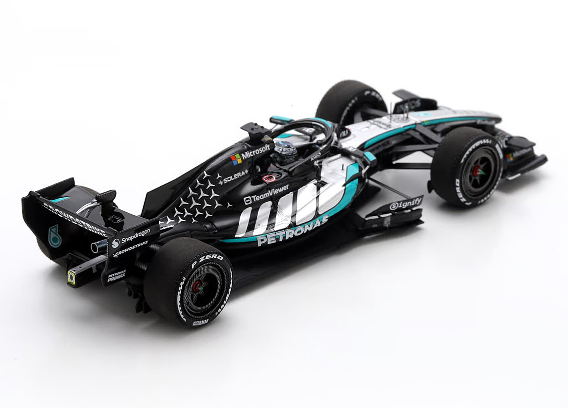 Mercedes F1 W17 AMG Petronas F1 4° GP Japan 2026