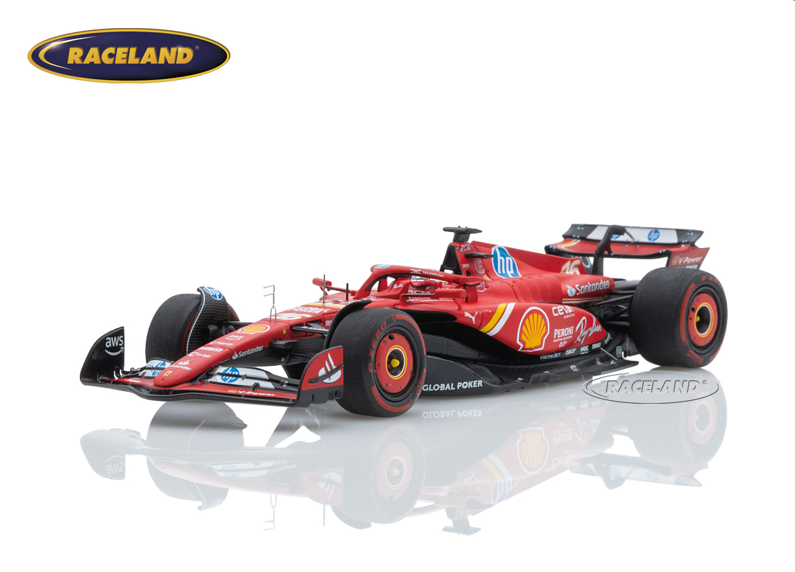 Ferrari SF-24 Scuderia Ferrari F1 3° GP Mexiko 2024