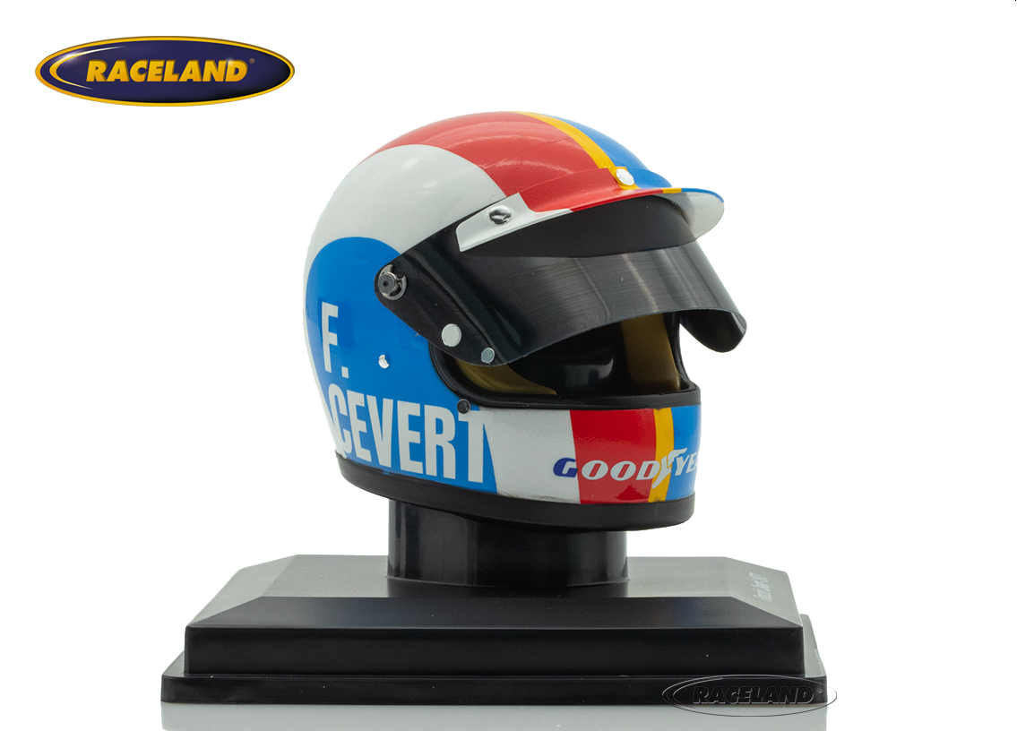 Helm Team Tyrrell F1 1973