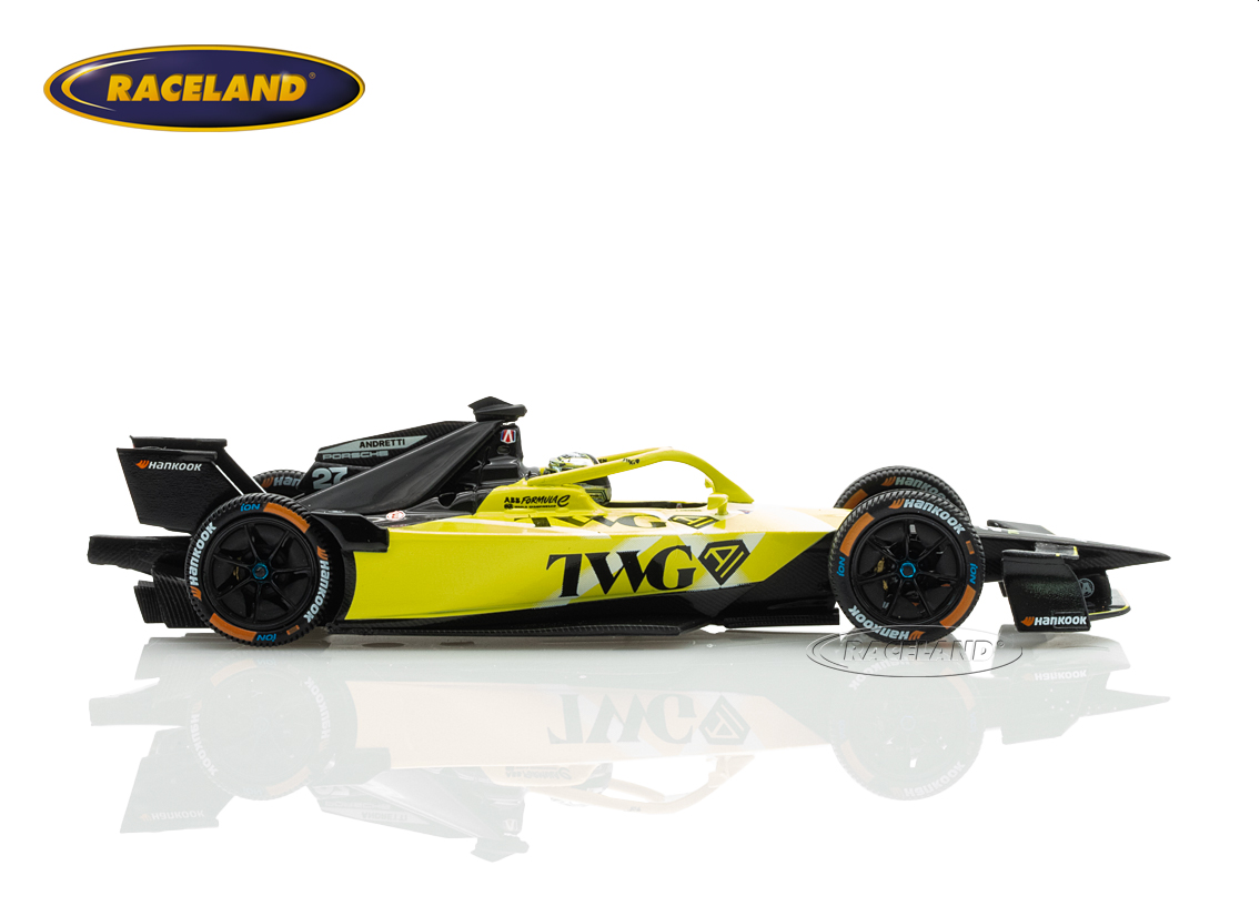 Porsche 99X Electric Andretti Formel E Team 2025