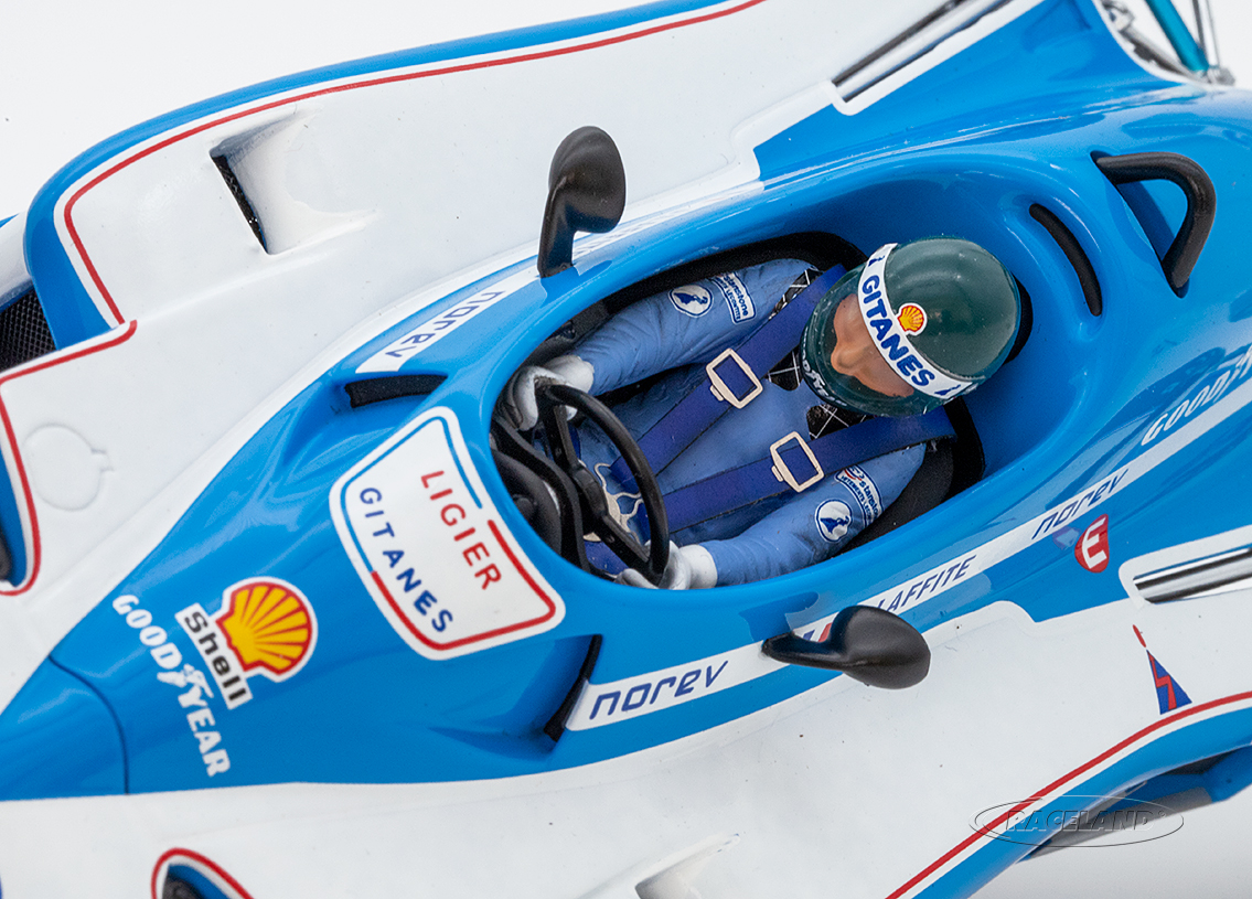 Ligier JS7 Matra V12 F1 Gitanes Sieger GP Schweden Anderstorp 1977