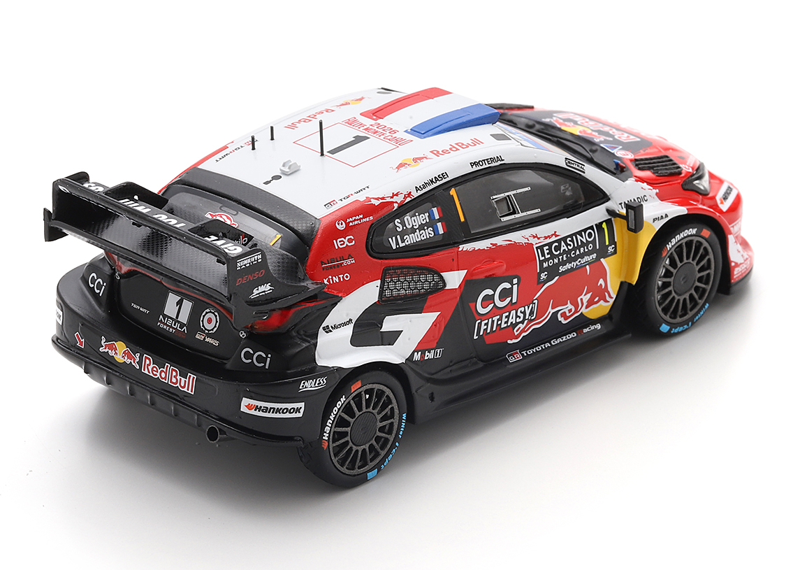 Toyota GR Yaris Rally1 Gazoo Racing WRT 3° Rallye Monte Carlo 2026