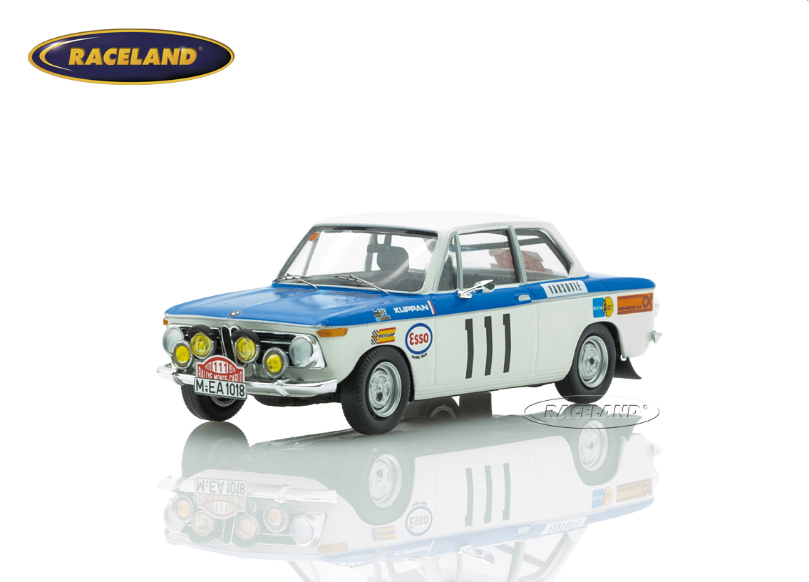 BMW 2002 Ti Rallye Monte Carlo 1970